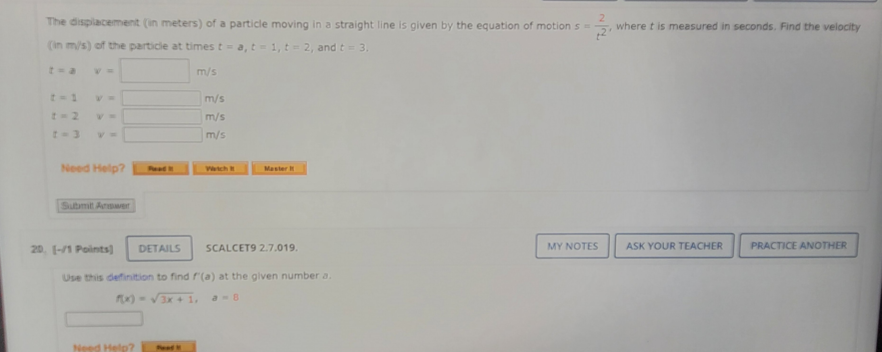 Solved I want to know how to work this out please and thank | Chegg.com