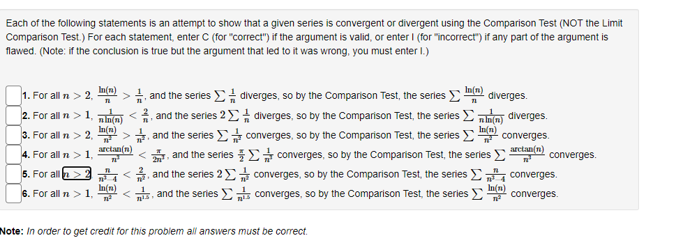 Solved Each Of The Following Statements Is An Attempt To 9033