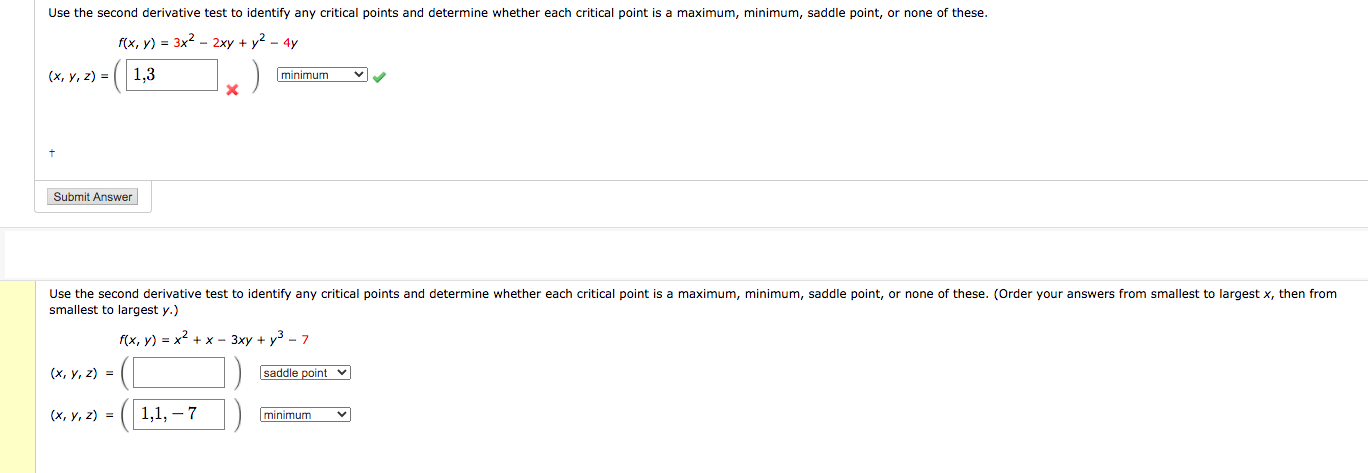 solved-use-the-second-derivative-test-to-identify-any-chegg