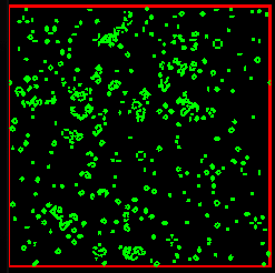 Solved The problem: the Cellular Automata is the game of | Chegg.com