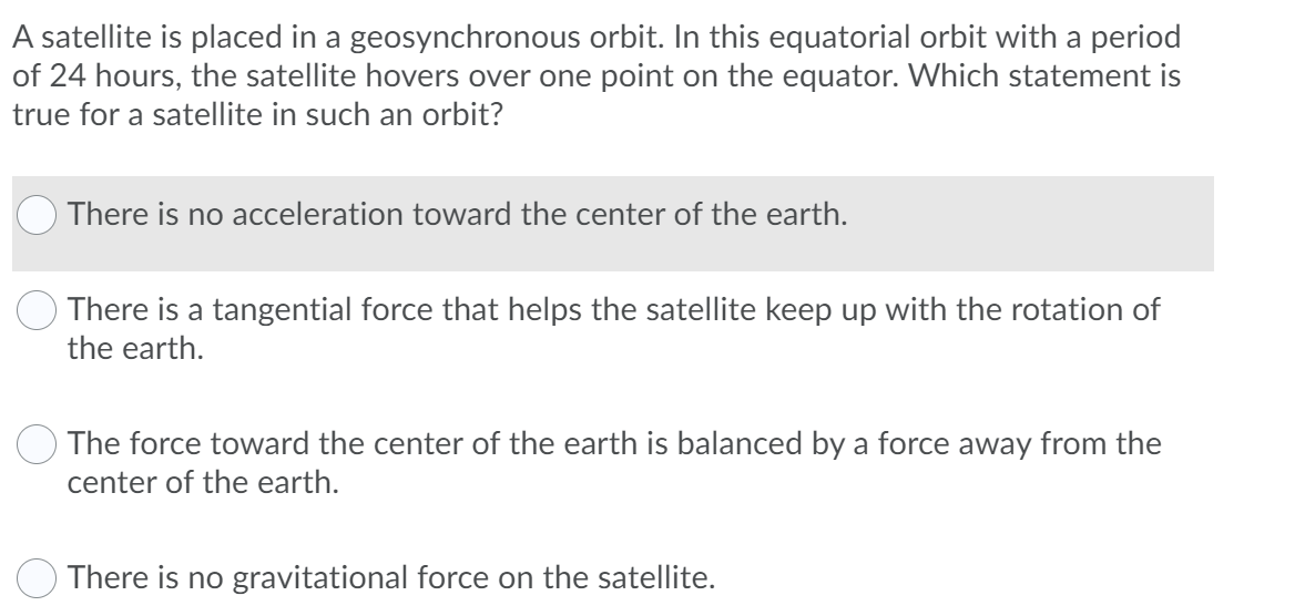 solved-a-satellite-is-placed-in-a-geosynchronous-orbit-in-chegg