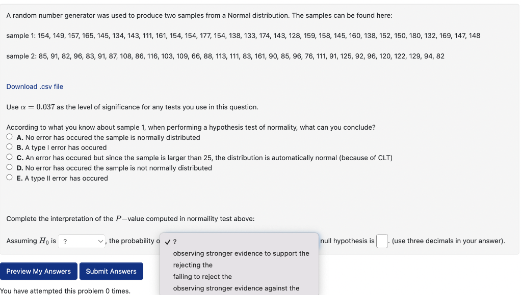 a random number generator is used to model the patterns