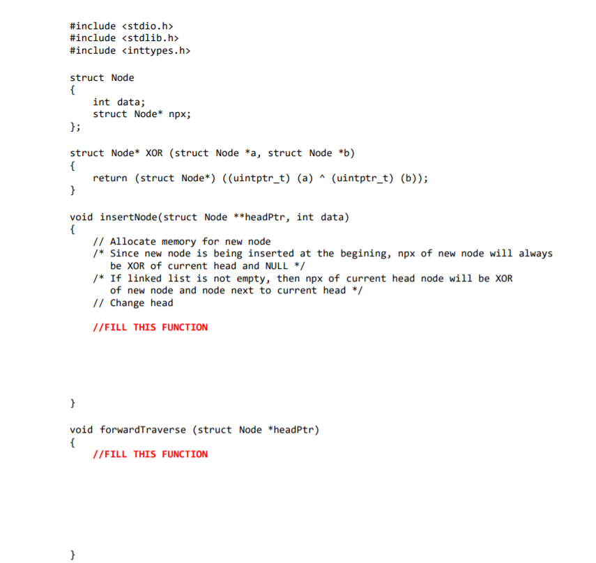 Solved In this question, you are asked to write two | Chegg.com