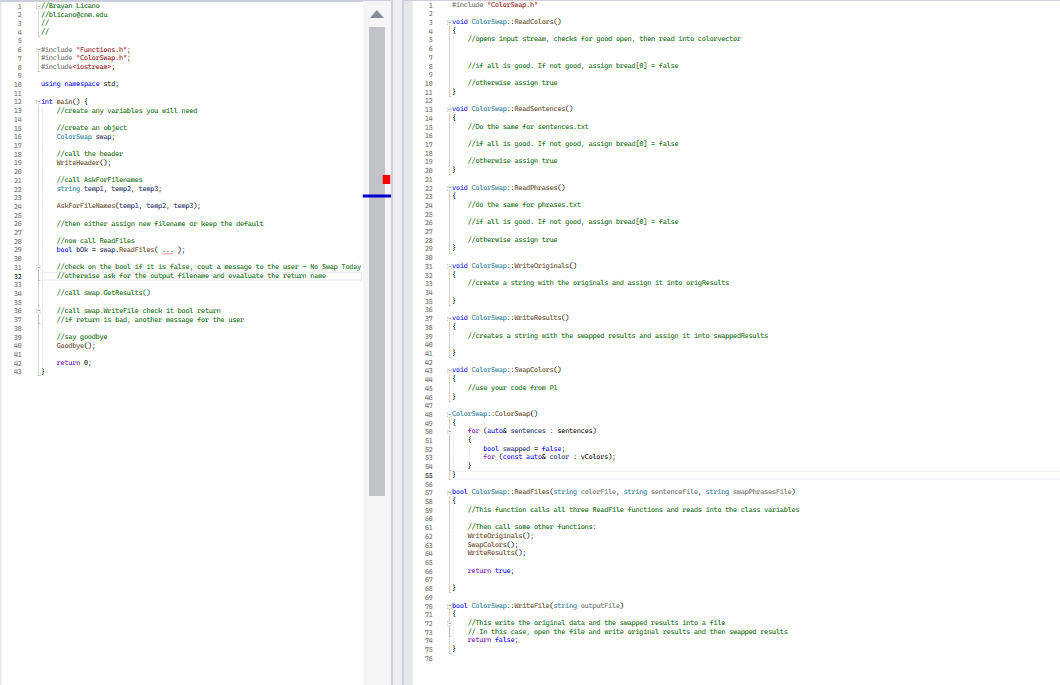 This is C++, ﻿I was not satified of the previous | Chegg.com