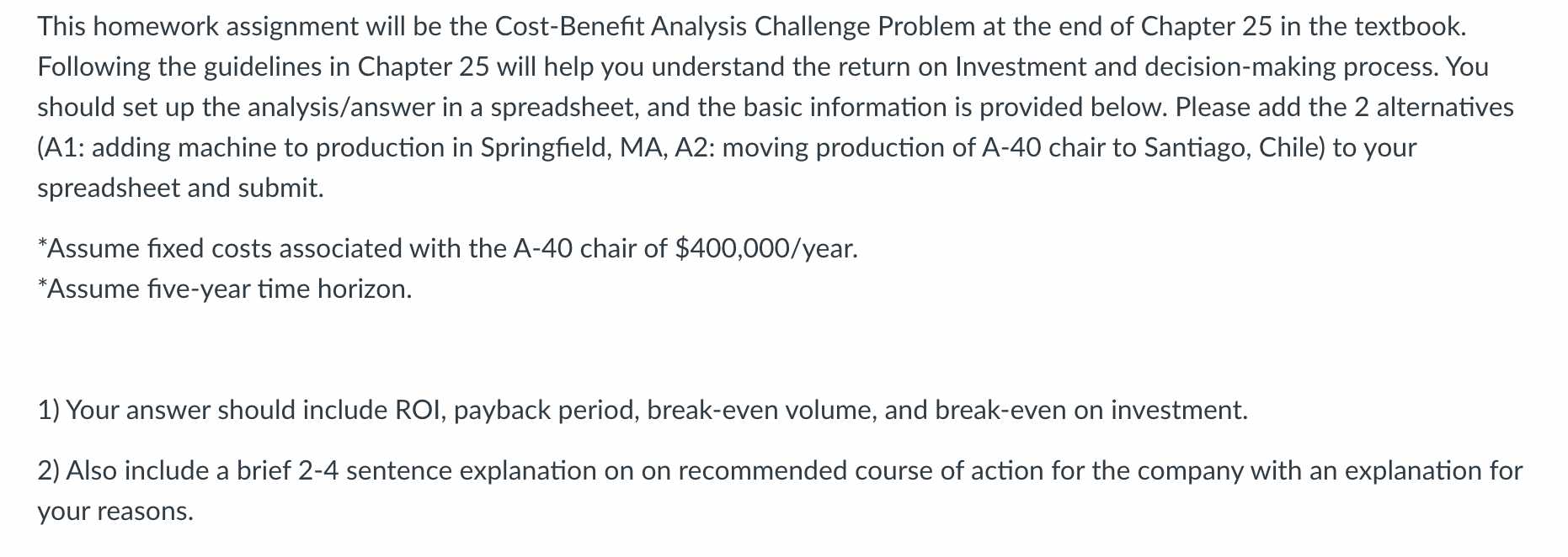 what is the opportunity cost of completing this review assignment