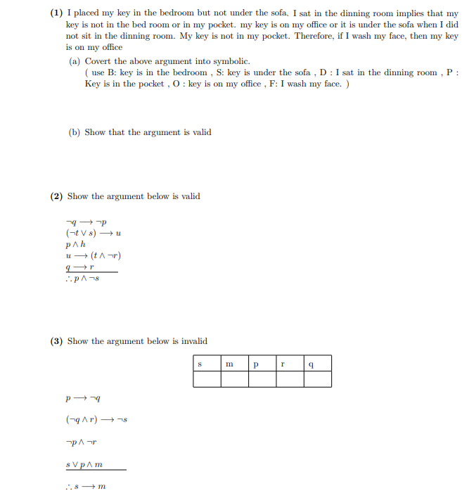 Solved Solve question (1) DO NOT USE CHATGPT OR POST ANY | Chegg.com