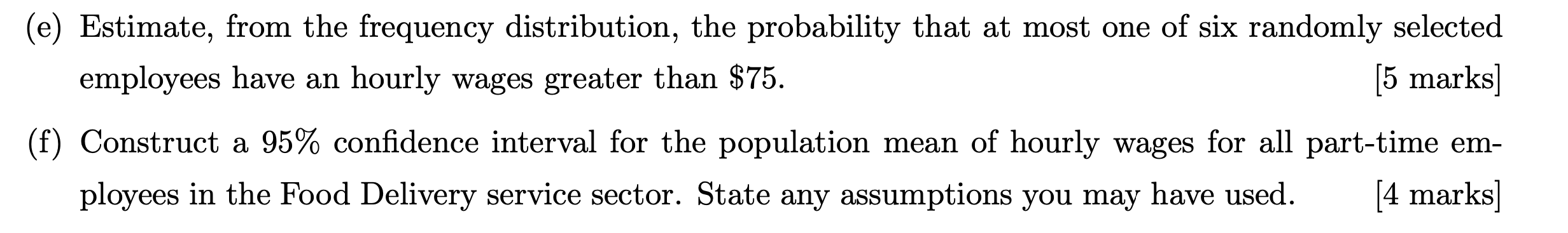 Solved 1. A survey has been conducted recently to study the | Chegg.com