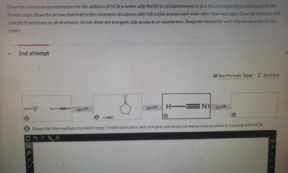 Solved Draw the curved arrow mechanism for the addition of | Chegg.com