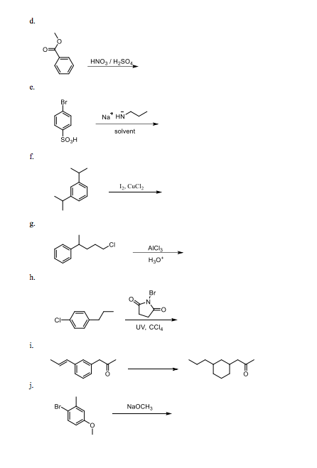 Solved 2. Identify The Missing Reactant, Reagent, Or Major | Chegg.com