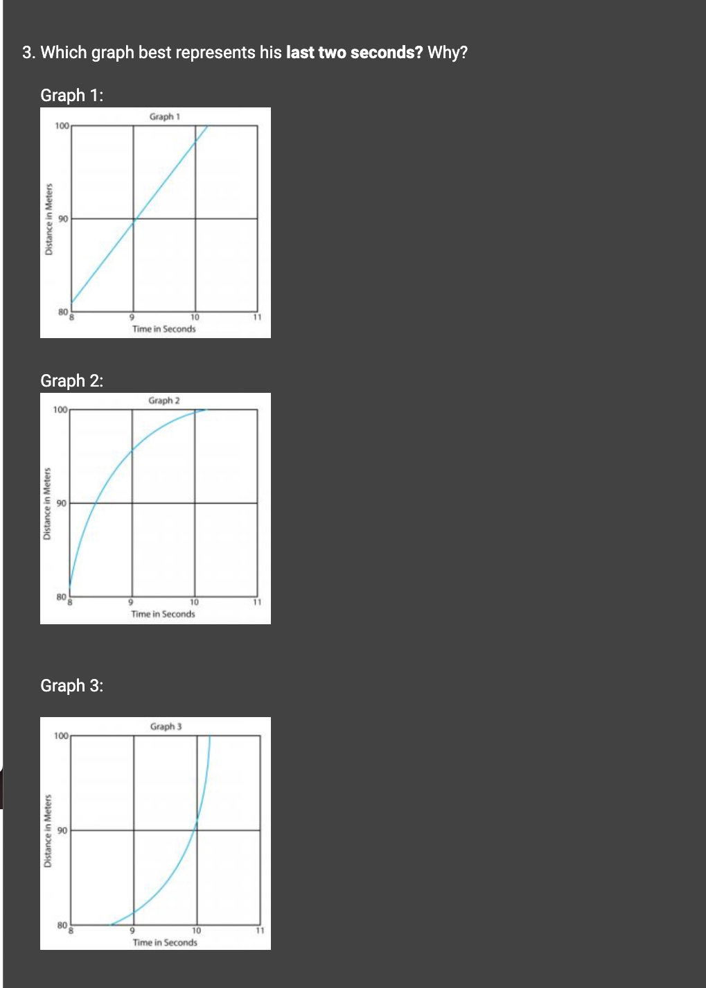 Solved Graph 2: Graph 3: | Chegg.com