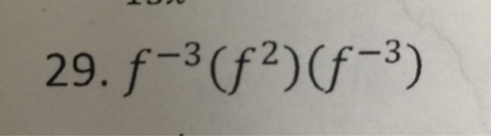 Solved 29,f-3 (f2)(f-3) | Chegg.com