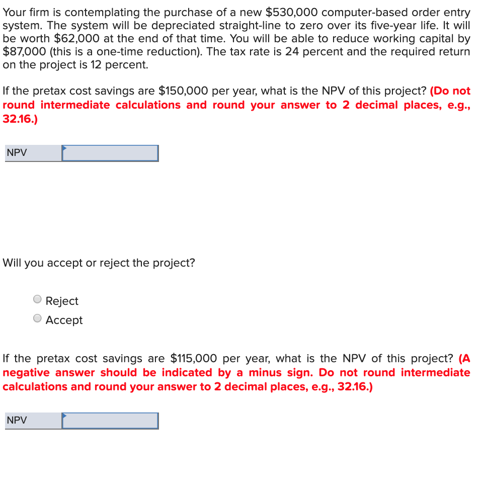 Solved Your firm is contemplating the purchase of a new | Chegg.com