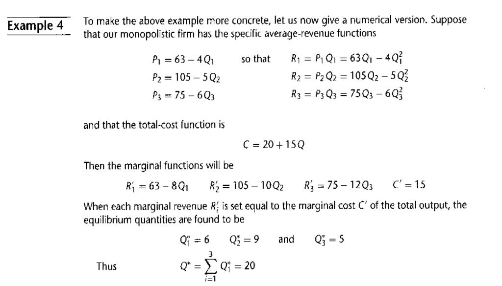 Solved 3. On the basis of the equilibrium price and quantity | Chegg.com