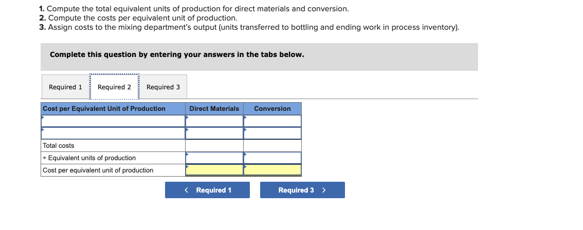 Solved Tableau DA 3-2 (Static): Exercise, Computing Cost Per | Chegg.com