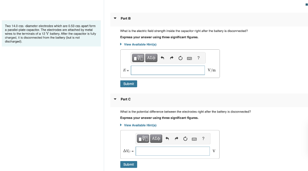 Solved Help with parts A, B and C please! Thank you!! Please | Chegg.com