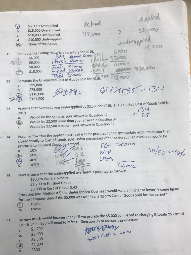Solved Please help me understand how to find the cost of | Chegg.com