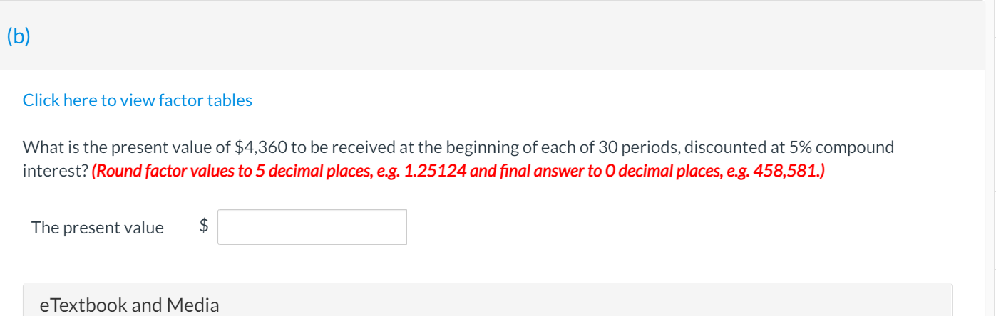 Solved (b ) Click here to view factor tables What is the | Chegg.com