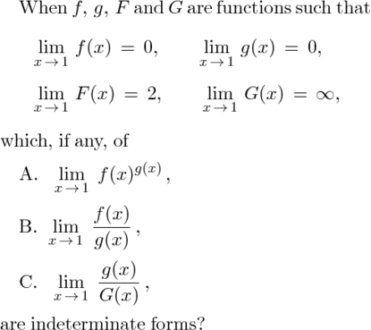 Solved When F G F And G Are Functions Such That Lim F X Chegg Com