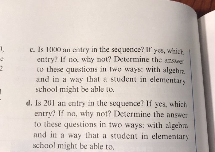 solved-6-consider-the-arithmetic-sequence-whose-first-few-chegg