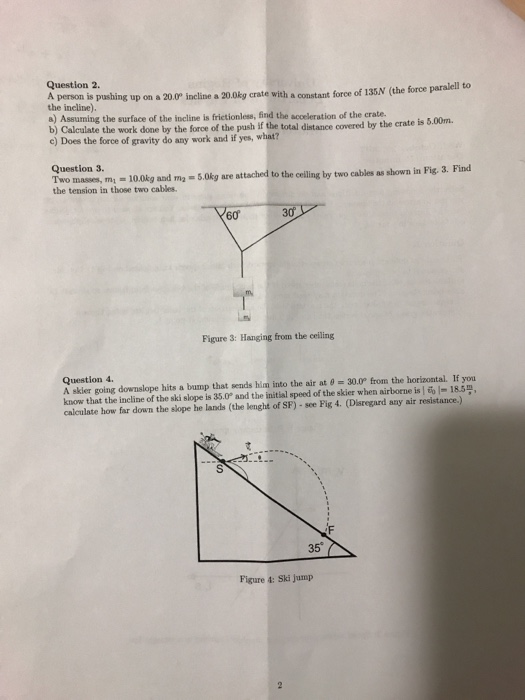 Solved Solve the following four questions and do not forget | Chegg.com