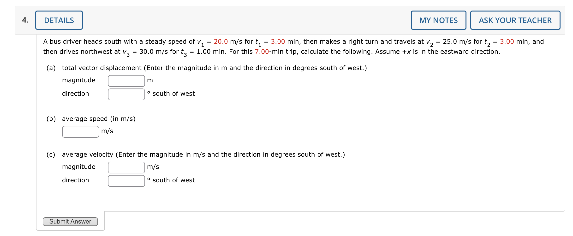 solved-a-bus-driver-heads-south-with-a-steady-speed-of-chegg