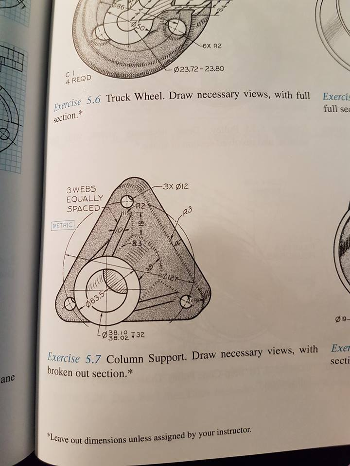 Solved Engineering Graphics problem: Please prepare a | Chegg.com