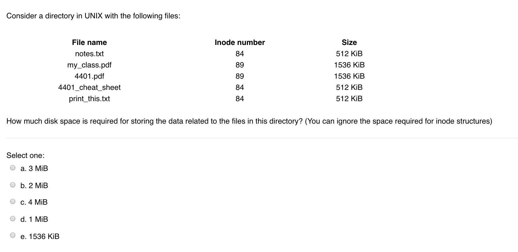 solved-consider-a-directory-in-unix-with-the-following-chegg