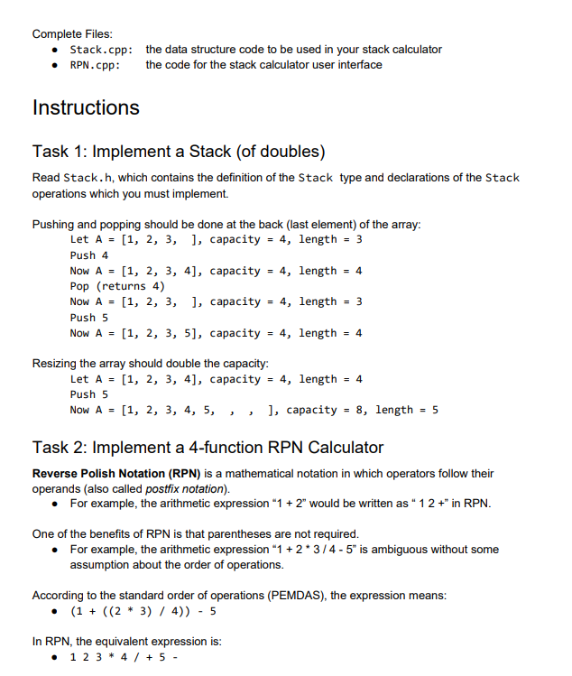 Solved For this code in c++ i need help with the task 2. I | Chegg.com