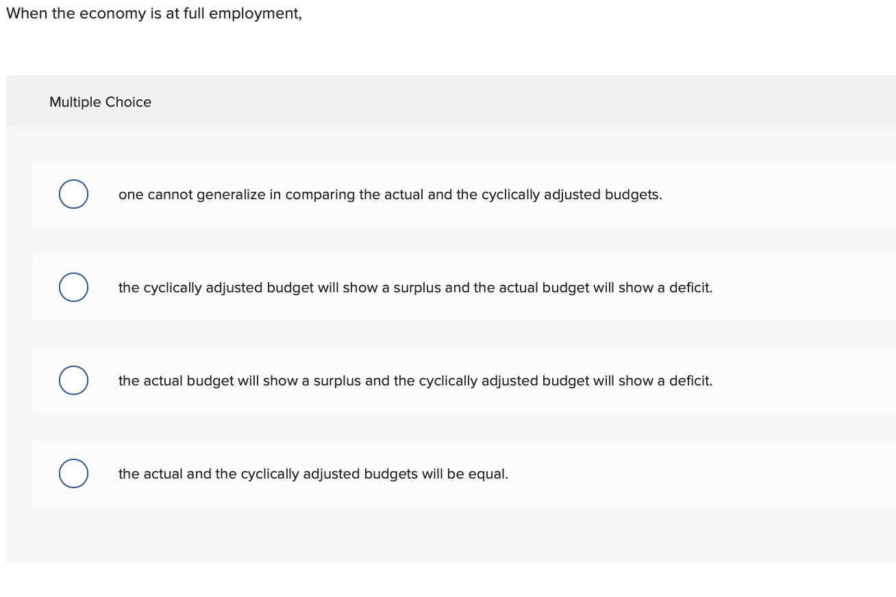 solved-when-the-economy-is-at-full-employment-multiple-chegg