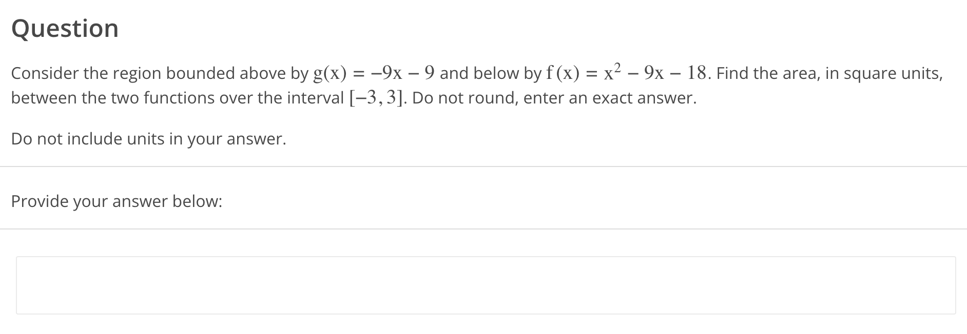 Solved Consider The Region Bounded Above By Gx−9x−9 And 6355