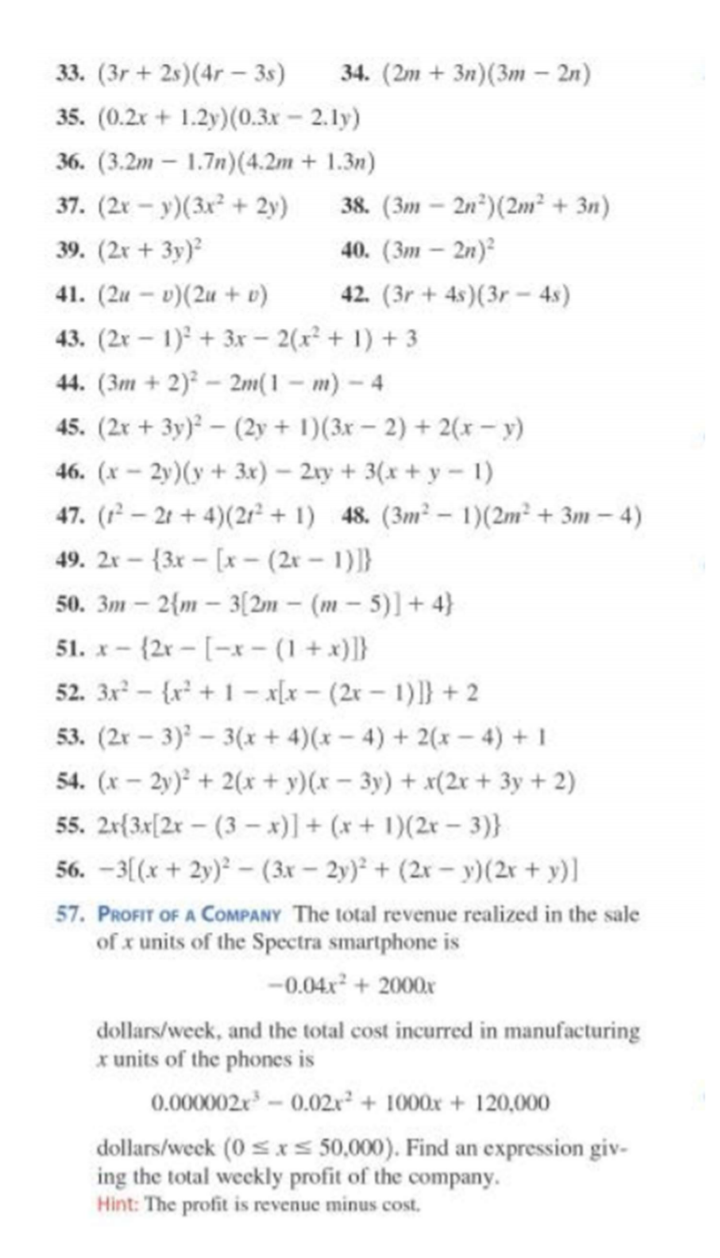 Solved 1.2 Exercises In Exercises 1-12, evaluate the | Chegg.com