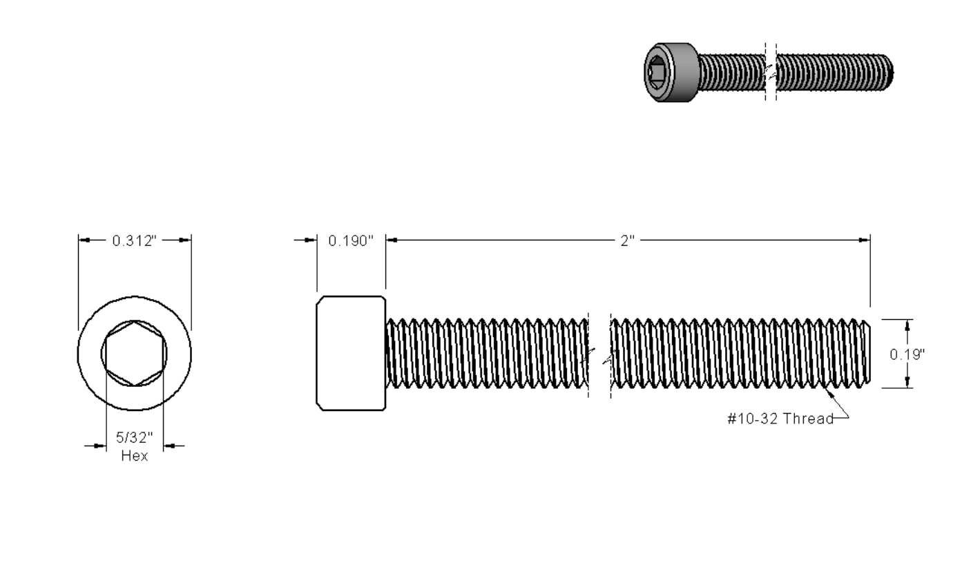 Solved 2- Model The Following Bolt And Prepare A Detail 