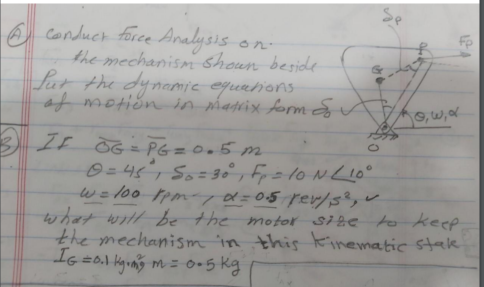 Dynamic Equations Of Motion