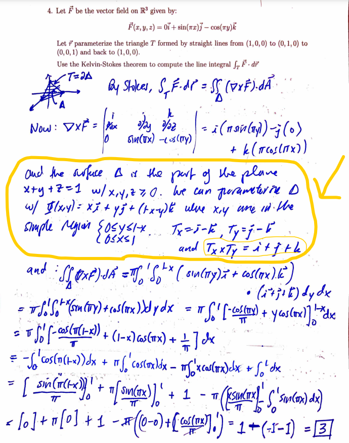 Solved I need someone to explain the work circled in yellow. | Chegg.com