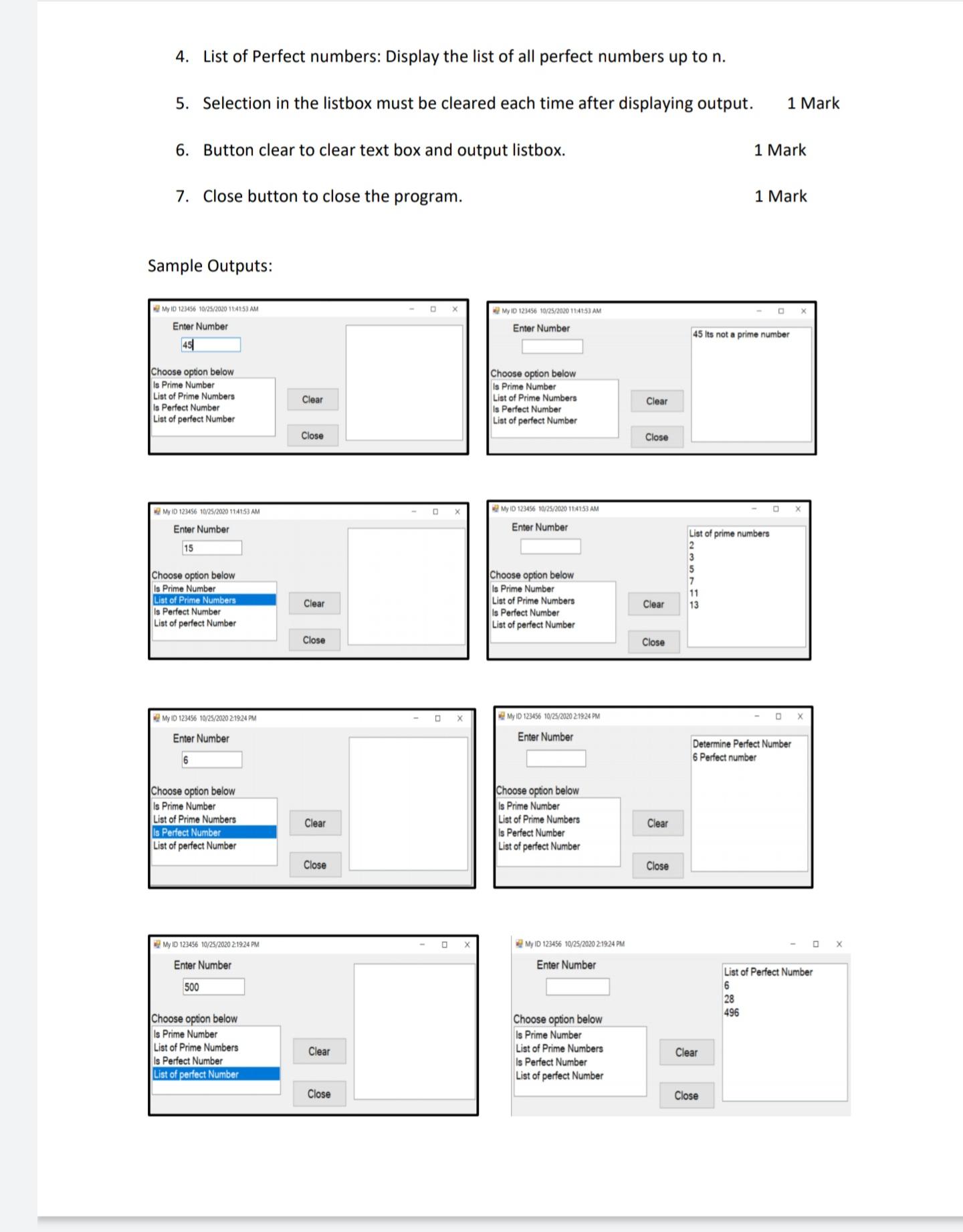 Solved 5 Marks 1. Design the form as shown below: a. Form | Chegg.com