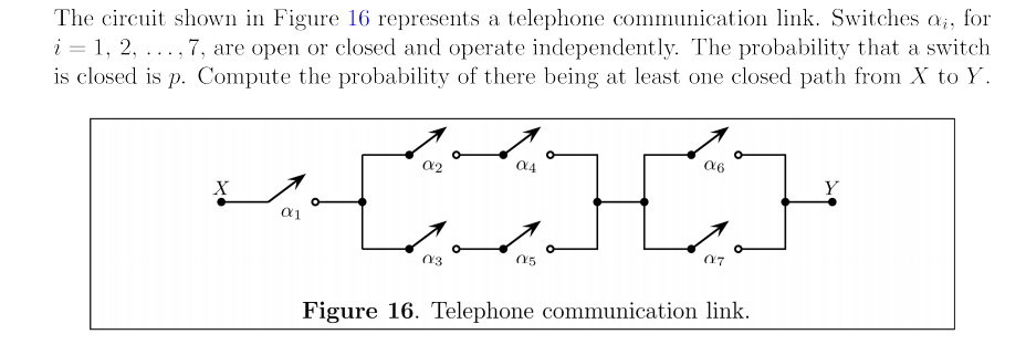 Solved The circuit shown in Figure 16 represents a telephone