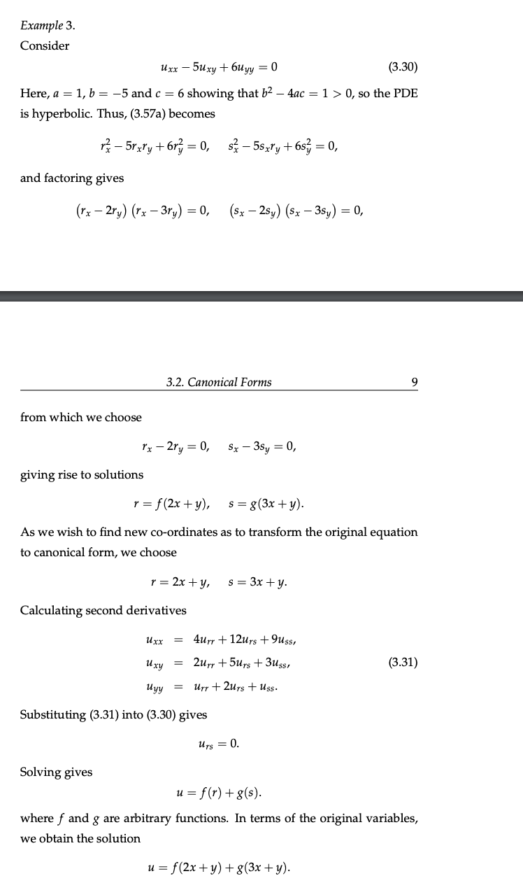 Solved There are a few steps in the following solution that | Chegg.com