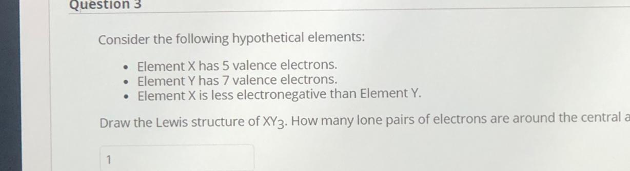 Solved Question 3 Consider The Following Hypothetical | Chegg.com