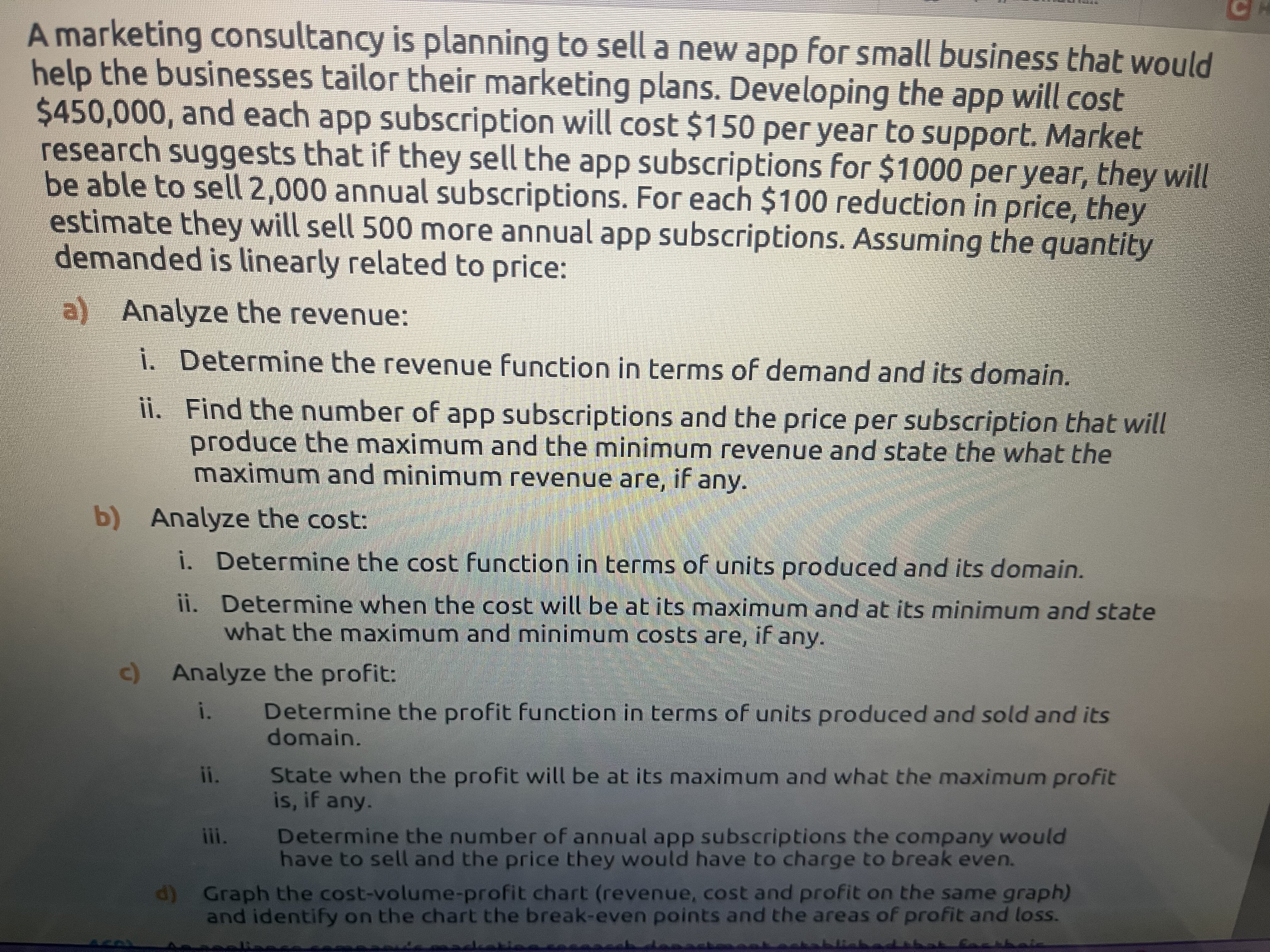 Solved Please answer all parts . ﻿Thank you. | Chegg.com