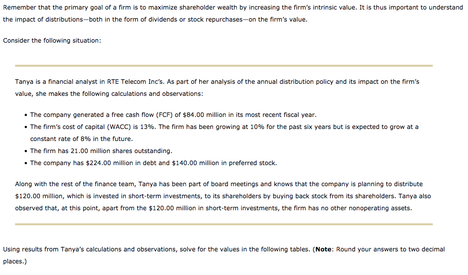 solved-remember-that-the-primary-goal-of-a-firm-is-to-chegg