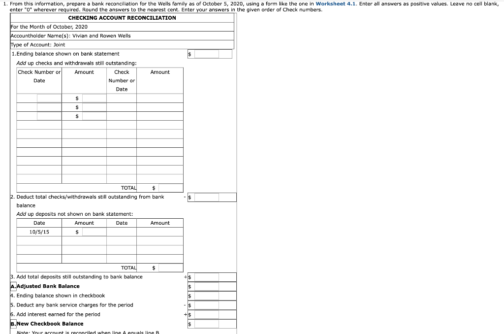 Solved Chapter 4 Critical Thinking Case 2 Reconciling the | Chegg.com