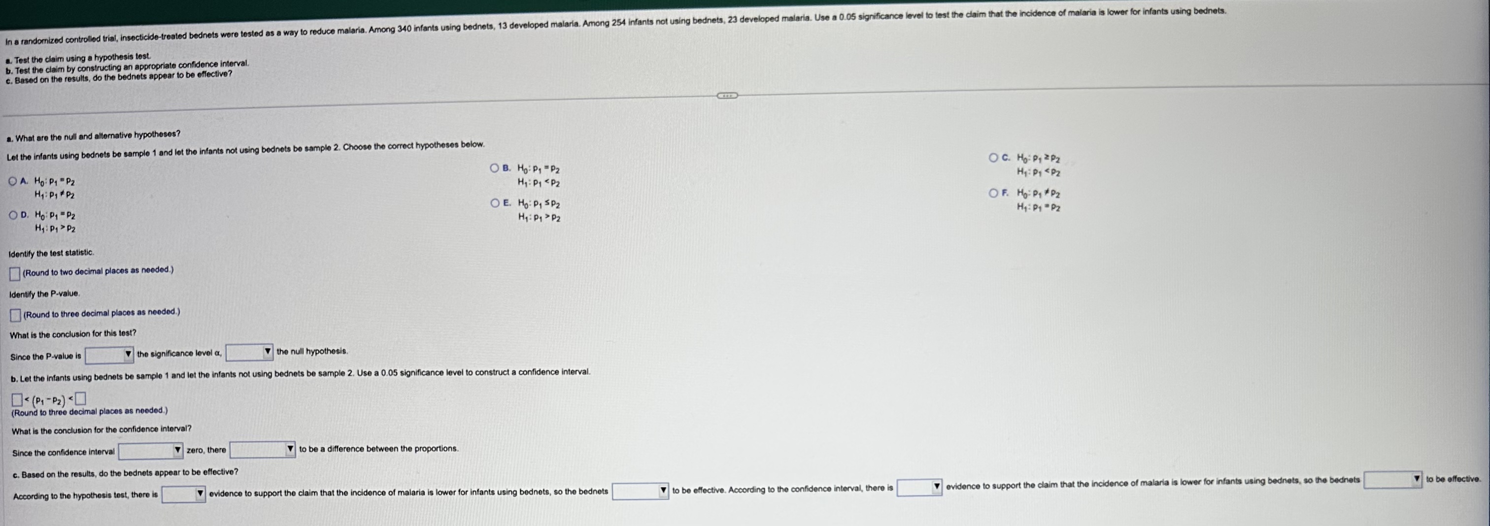 what is hypothesis test a claim