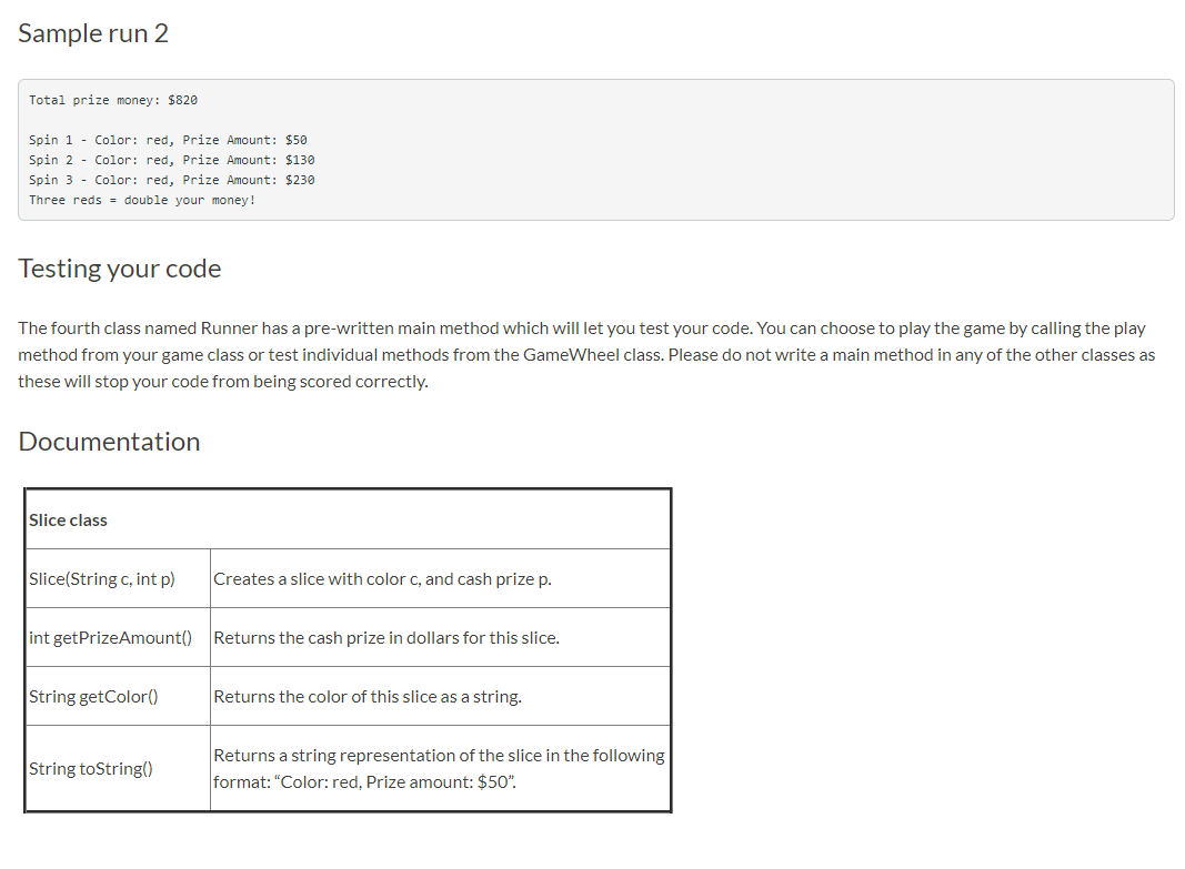 Solved For this assignment, you will work on a multi-file | Chegg.com