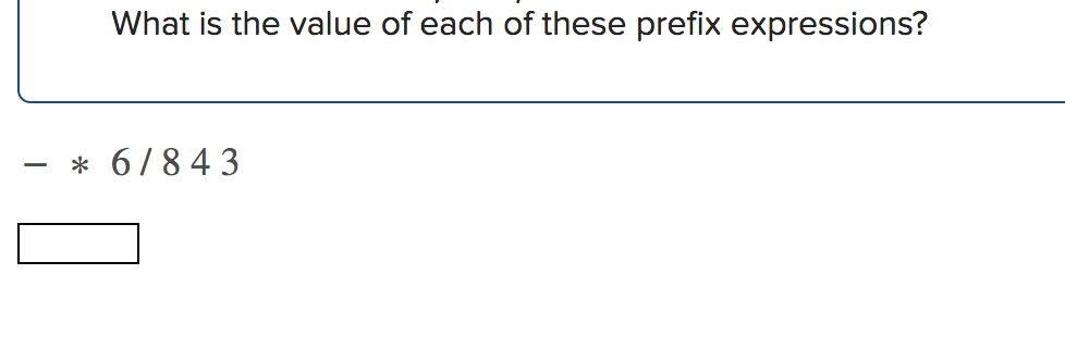 Solved What Is The Value Of Each Of These Prefix | Chegg.com