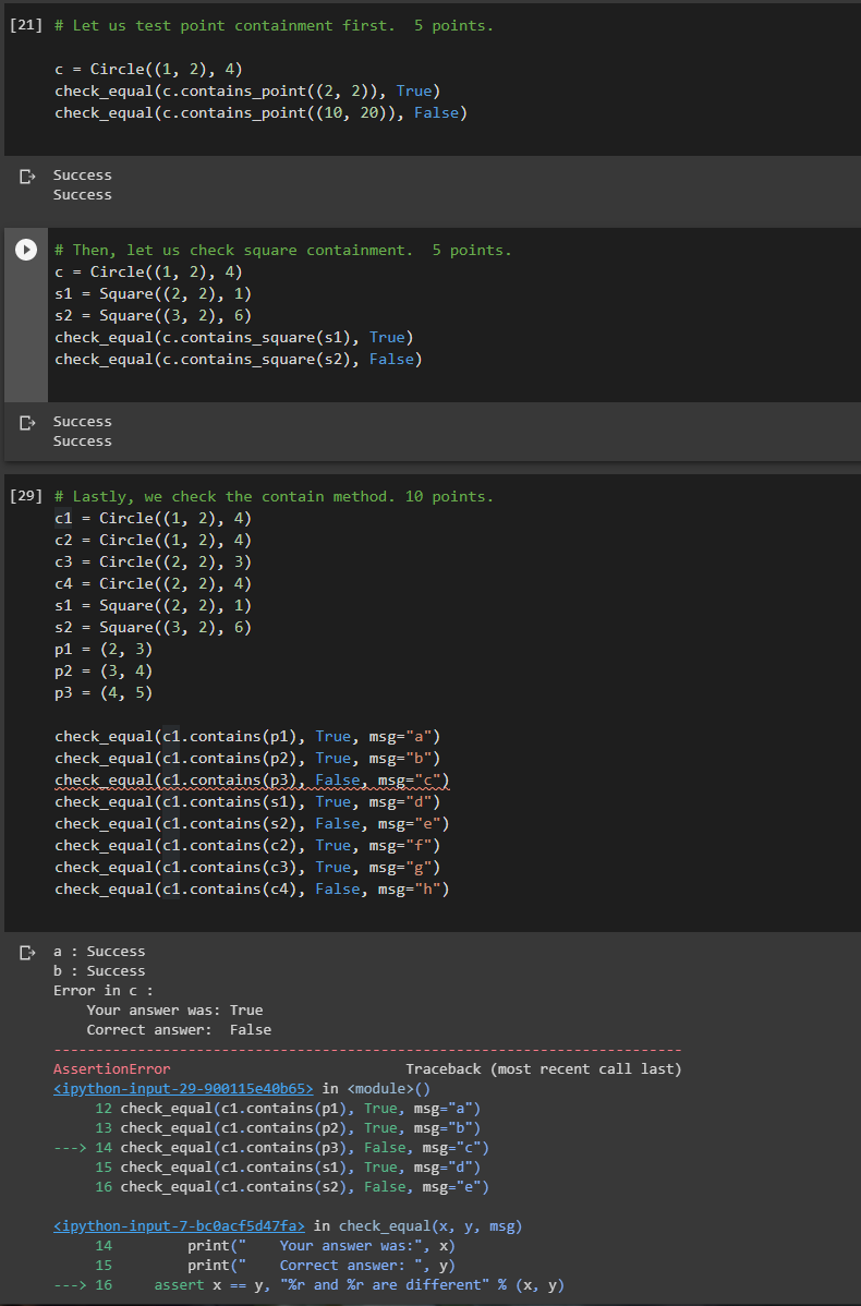 Solved Python Everything else code works fine, but on the | Chegg.com