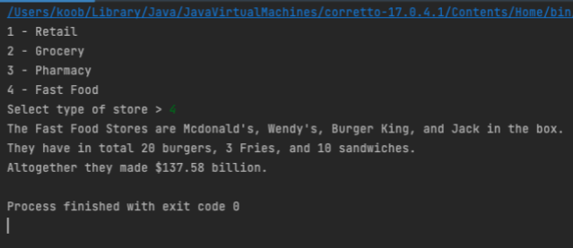 Solved I need to cord in Java. In the following | Chegg.com