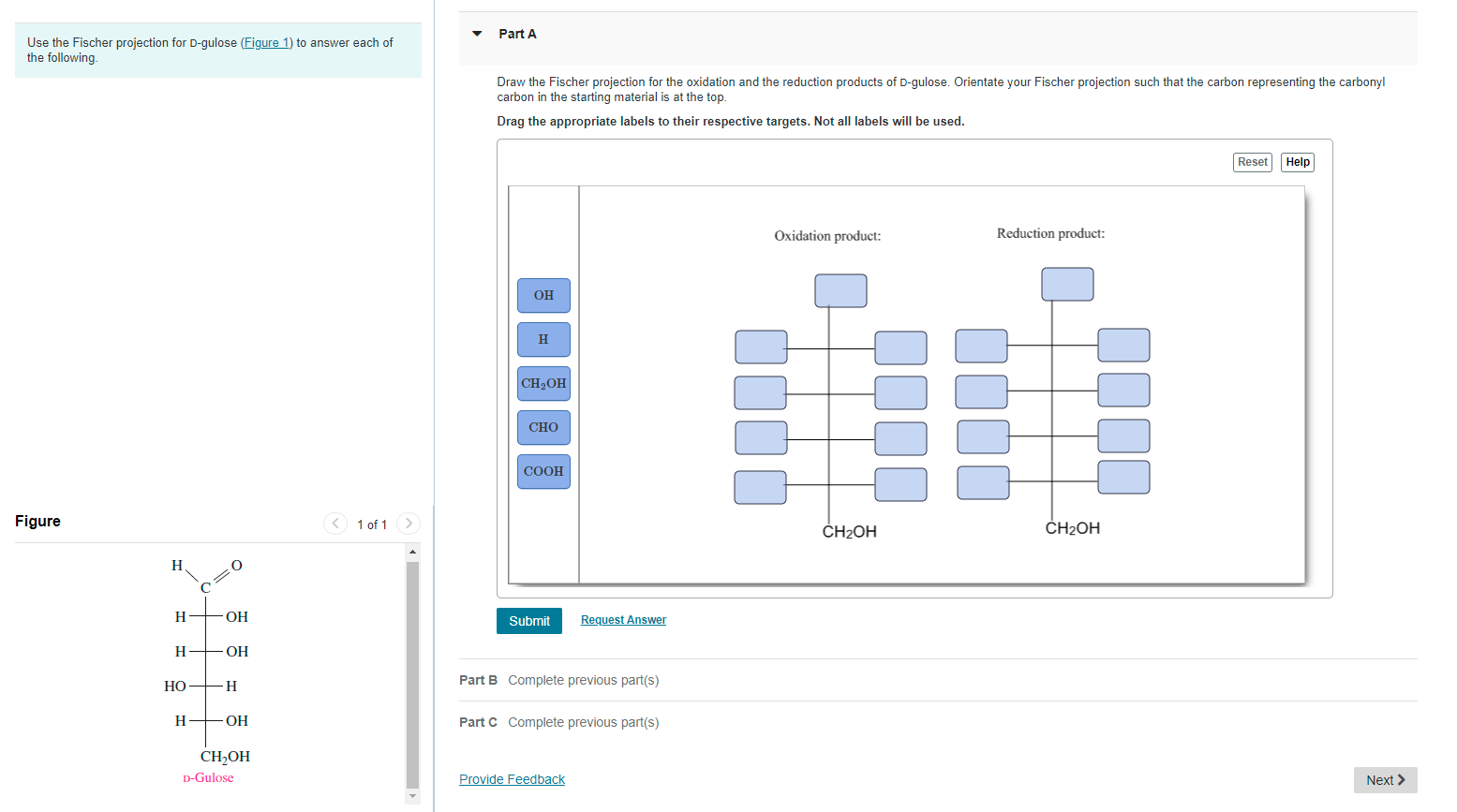 Solved Part A Match the following Drag the appropriate | Chegg.com