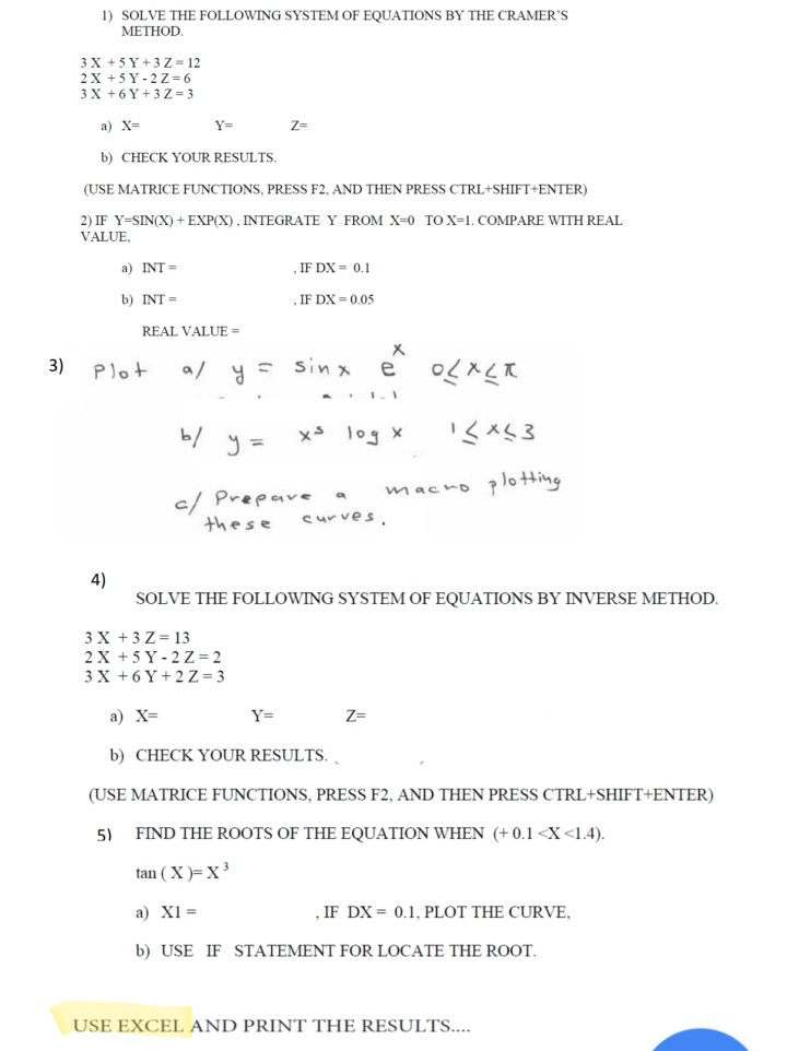 How To Solve For X Y And Z With 3 Equations - Tessshebaylo