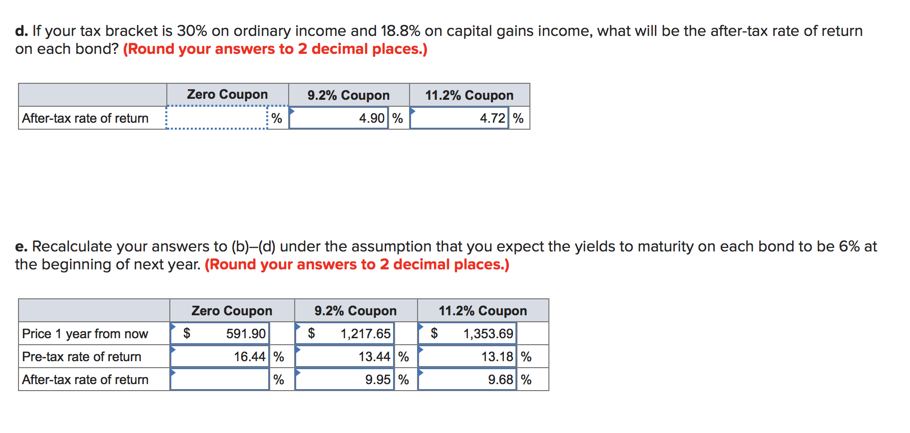 Solved Problem 14-10 Assume You Have A 1-year Investment | Chegg.com