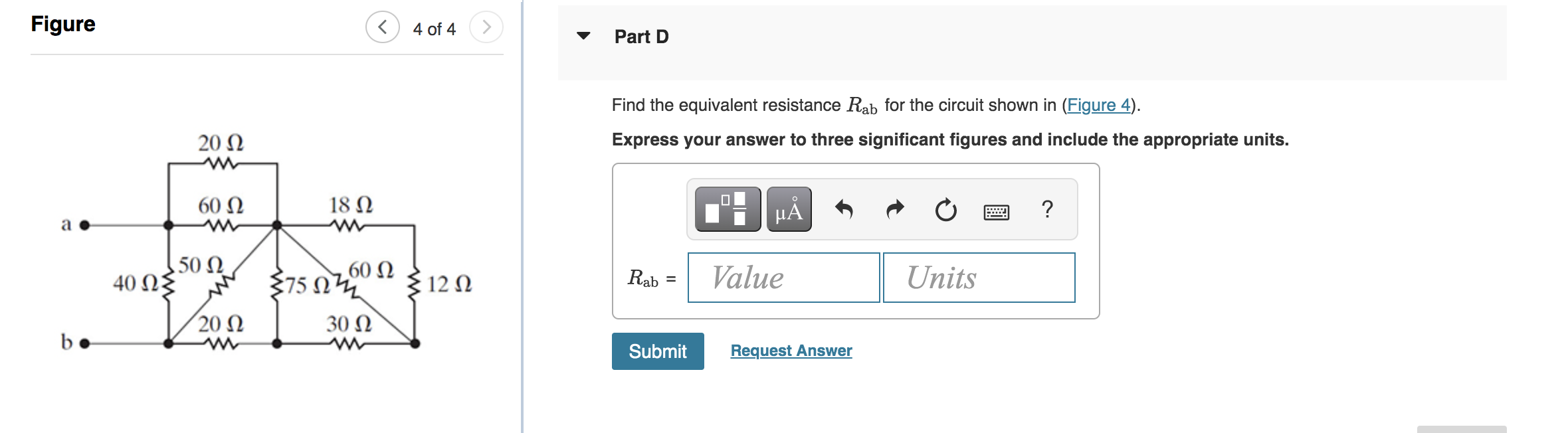 Solved Review Constants Part B Find The Equivalent | Chegg.com